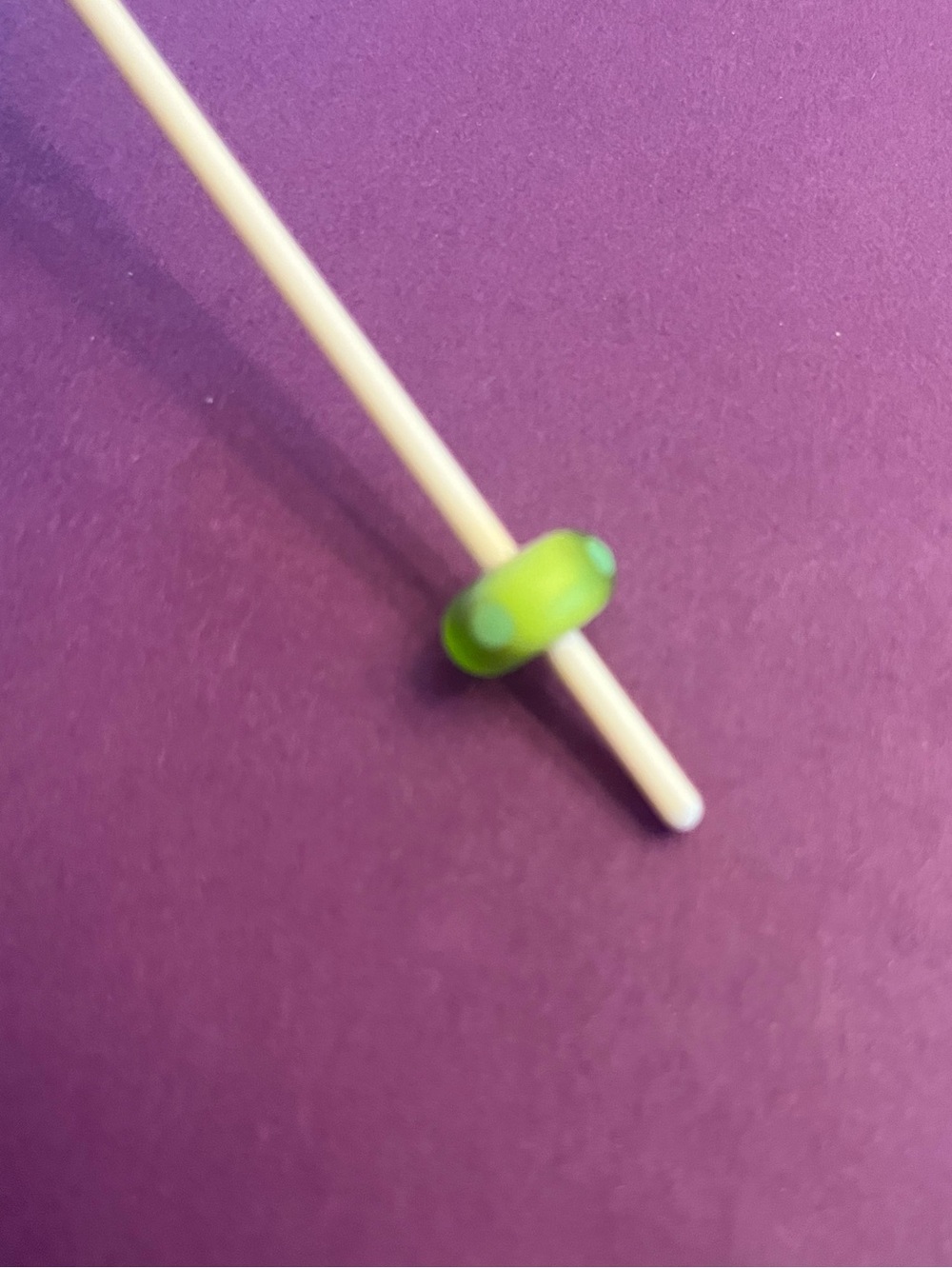 Trollbeads Green Sand Bead - Picture 7 of 11